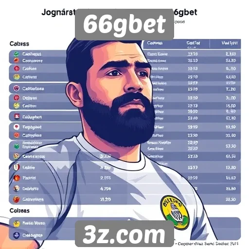 Perfil dos jogadores ativos no 66gbet