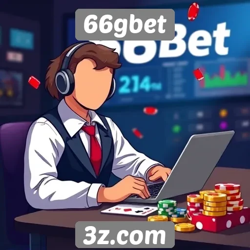 Atendimento ao cliente no site 66gbet