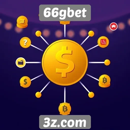 Como funciona o sistema de pagamento do 66gbet