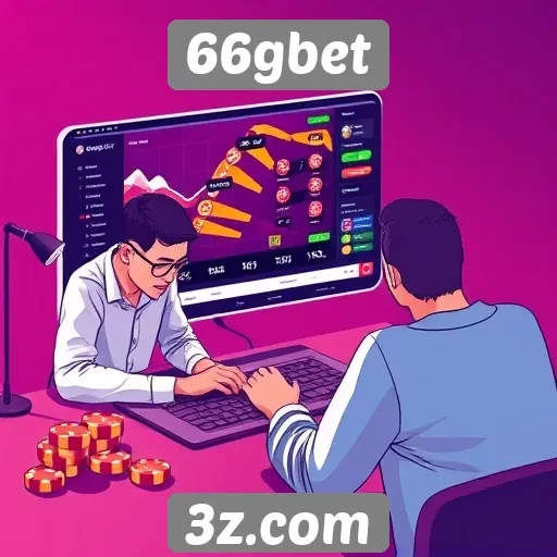 Experiência do usuário no 66gbet em destaque