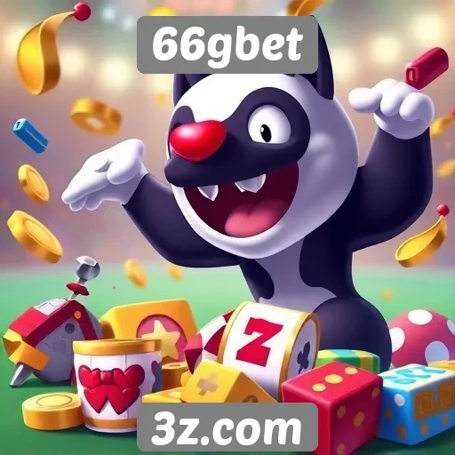 Variedade de jogos disponíveis no 66gbet